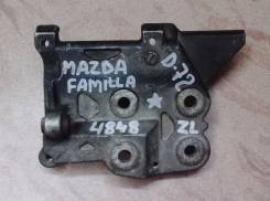 Крепление компрессора кондиционера. Mazda Laser Lidea, BJ3PF, BJ5PF, BJ8WF, BJEPF, BJ5WF Mazda Familia, BJ5P, YR46U15, BJFW, ZR16U65, ZR16U85, ZR16UX5...