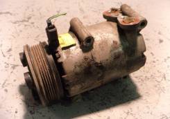 Компрессор кондиционера. Ford Fusion Ford Focus Ford C-MAX Volvo S40 Volvo V50 Двигатель 16TIVCT