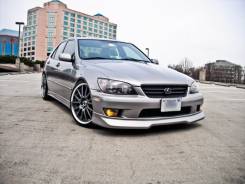 Накладка на бампер. Toyota Altezza