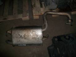 Глушитель. Toyota Avensis, AZT250, AZT250L, AZT250W