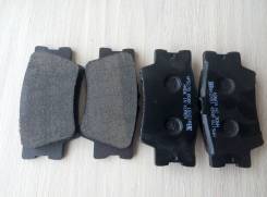 Колодка тормозная. Lexus HS250h, ANF10 Lexus ES350, GSV40 Toyota: RAV4, Sai, Mark X, Harrier, Camry, Avalon Двигатели: 2AZFXE, 2GRFE, 2AZFE, 2ADFHV, 1...