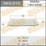 Фильтр воздушный. Toyota: Vitz, Ractis, Yaris, Echo, Passo, Aygo, Platz, Belta Двигатели: 1SZFE, 2SZFE, 1KRFE