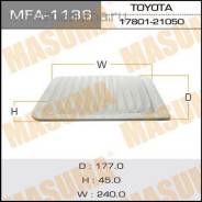 Фильтр воздушный. Toyota: Allion, ist, Vios, Avensis, Corolla, Probox, Matrix, Succeed, Corolla Rumion, Belta, Ractis, Premio, Esquire, Sienta, Vitz...