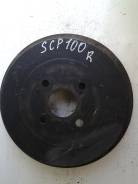 Барабан тормозной. Toyota: Vitz, Corolla, Ractis, Yaris, Porte, Spade, Corolla Fielder, Passo Sette, Vios, Corolla Axio, Belta Двигатели: 1NZFE, 2SZFE...