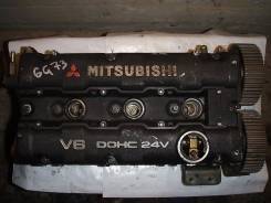 Головка блока цилиндров. Mitsubishi Sigma Mitsubishi Diamante Двигатель 6G73