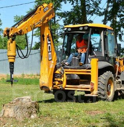 Оборудование для удаления пней, измельчитель, новый, под заказ в ...
