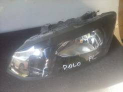 Фара. Volkswagen Polo, 6R1 Двигатели: AES, AUA, AXU, AXX, AZQ, BAD, BBM, BBY, BKY, BLG, BMD, BME, BZG, CAVB, CAVE, CAYA, CAYB, CAYC, CBZA, CBZB, CBZC...