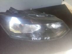 Фара. Volkswagen Polo, 601, 602, 603, 604, 612, 614 Двигатели: AWY, AZQ, BAD, BMM, BTS, CAYA, CAYB, CAYC, CBZA, CBZB, CDEA, CDGA, CFNA, CFNB, CFWA, CJ...