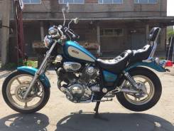 Yamaha Virago XV 1100. 1 100 куб. см., исправен, птс, без пробега