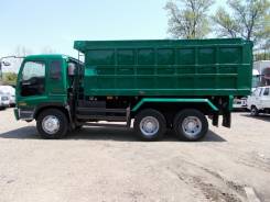 Isuzu Giga. 10 тонн, самосвал, 19 000 куб. см., 10 000 кг.