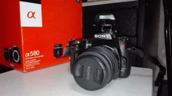 Sony Alpha DSLR-A580 Kit. 15 - 19.9 ��, ���: 3� ����