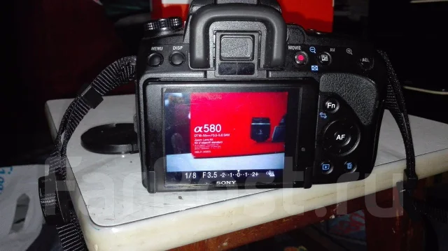 Sony Alpha DSLR-A580 Kit. 15 - 19.9 ��, ���: 3� ����