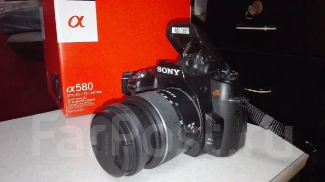 Sony Alpha DSLR-A580 Kit. 15 - 19.9 ��, ���: 3� ����
