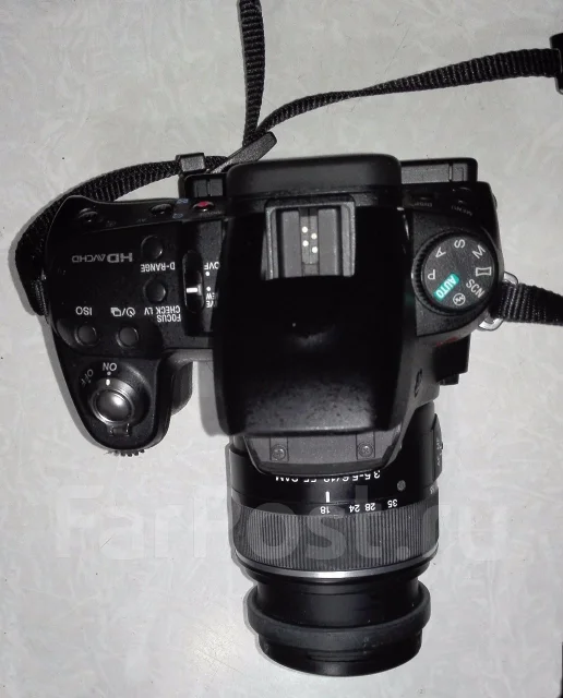 Sony Alpha DSLR-A580 Kit. 15 - 19.9 ��, ���: 3� ����