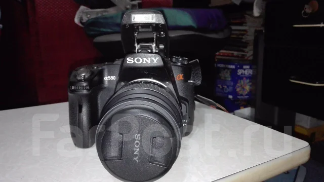 Sony Alpha DSLR-A580 Kit. 15 - 19.9 ��, ���: 3� ����