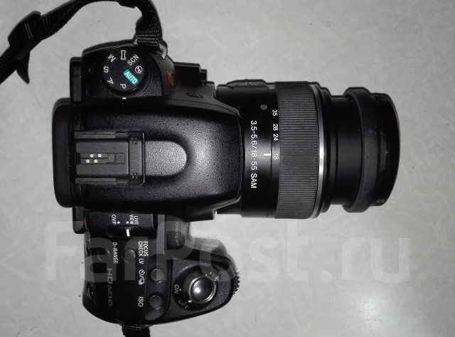 Sony Alpha DSLR-A580 Kit. 15 - 19.9 ��, ���: 3� ����