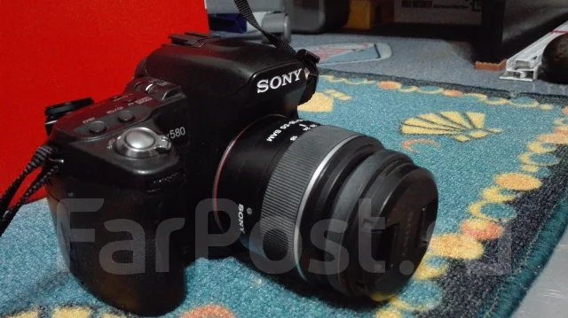Sony Alpha DSLR-A580 Kit. 15 - 19.9 ��, ���: 3� ����