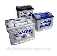 Varta. 60 А.ч., левое крепление, производство Европа