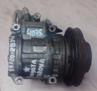 Компрессор кондиционера. Toyota: Corolla, Cresta, Hiace, Hilux, Dyna, Land Cruiser Prado, Lite Ace, Toyoace, Corona, Crown, T100, Carina E, Avensis, T...