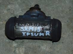 Цилиндр рабочий тормозной. Toyota Ipsum, SXM10, SXM10G, SXM15G, SXM15 Двигатель 3SFE