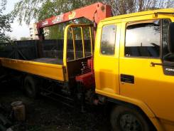 Isuzu Forward. Продам грузовик с манипулятором, 7 127 куб. см., 6 600 кг.
