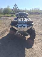 Yamaha Grizzly 700. исправен, есть птс, с пробегом