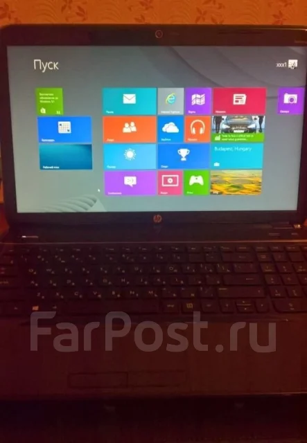 HP Pavilion g6. WiFi: 1, Bluetooth: 1 ����