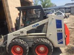 Bobcat. Продам мини погрузчик без пробега по России 743, Дизельный, 0,60 куб. м.