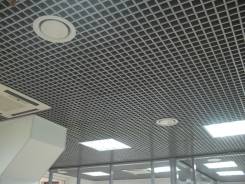 Монтаж подвесных потолков.