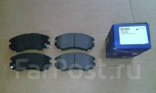 Sp1155 колодки тормозные