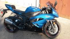 Kawasaki Ninja ZX-6R. 650 куб. см., исправен, птс, с пробегом