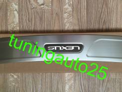Накладка на бампер. Lexus RX300 Lexus RX300 / 330 / 350 Lexus RX300/330/350. Под заказ