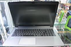 DNS. 15.6", 2,2 ГГц, ОЗУ 2048 Мб, диск 500 Гб, WiFi, Bluetooth, аккумулятор на 3 ч.