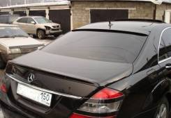 Спойлер на заднее стекло. Mercedes-Benz S-Class, W221