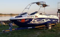 Yamaha. Год: 2003 год, длина 5,00 м., двигатель стационарный, 270,00 л.с., бензин