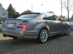Спойлер. Mercedes-Benz S-Class, W221