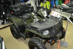 Polaris Sportsman Touring. исправен, есть птс, без пробега