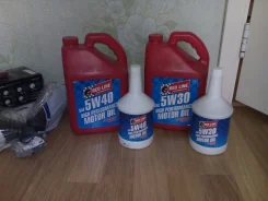 Red line. 5W-40, ������������� ����