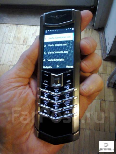 Vertu Signature. �����, ���������� ����