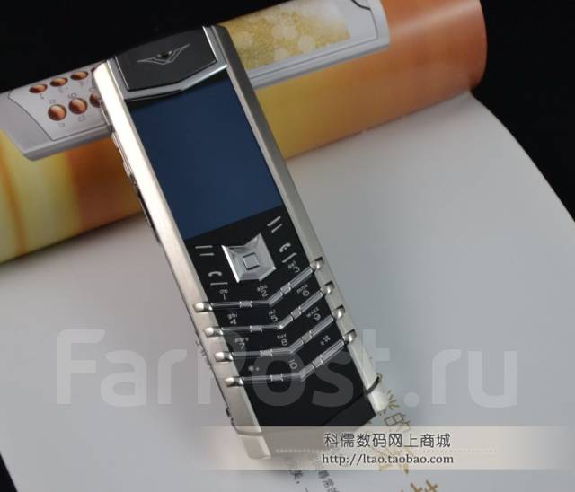 Vertu Signature. �����, ���������� ����
