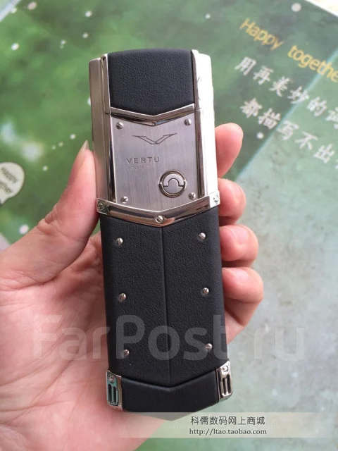 Vertu Signature. �����, ���������� ����