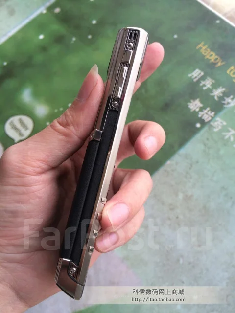 Vertu Signature. �����, ���������� ����
