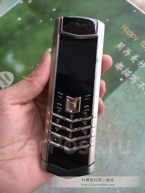 Vertu Signature. �����, ���������� ����