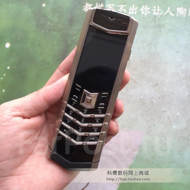 Vertu Signature. �����, ���������� ����