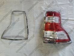 Накладка на стоп-сигнал. Toyota Land Cruiser Prado, GDJ150L, GRJ151, GDJ150W, GRJ150, GDJ151W, GRJ150L, TRJ150, KDJ150L, GRJ150W, GRJ151W, TRJ150W