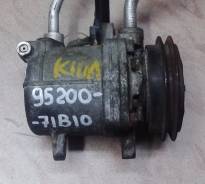 Компрессор кондиционера. Suzuki: Wagon R Solio, Alto, Every, Carry Truck, Wagon R Wide, Cervo, Jimny, Wagon R Plus, Wagon R Двигатели: F6A, K6A