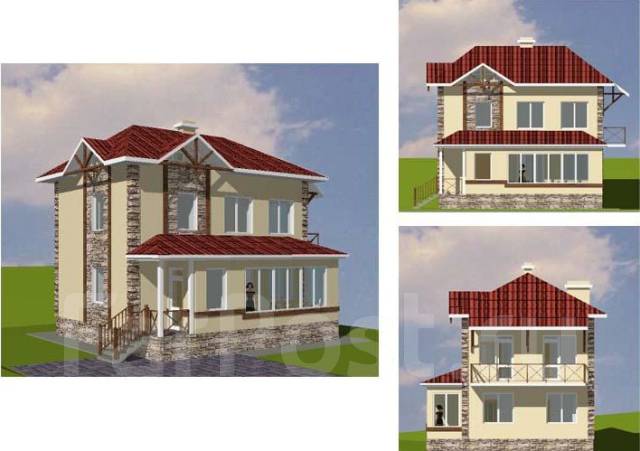 Проекты домов владивосток