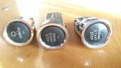 Кнопка запуска двигателя. Toyota Vitz, NCP91, NCP95 Toyota Crown, GRS181 Toyota Isis, ZGM10W Toyota Prius, NHW20