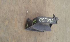 Заглушка бампера. Toyota Corona, ST190