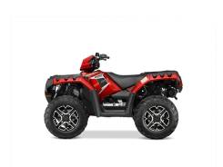 Polaris Sportsman 850. исправен, есть птс, без пробега